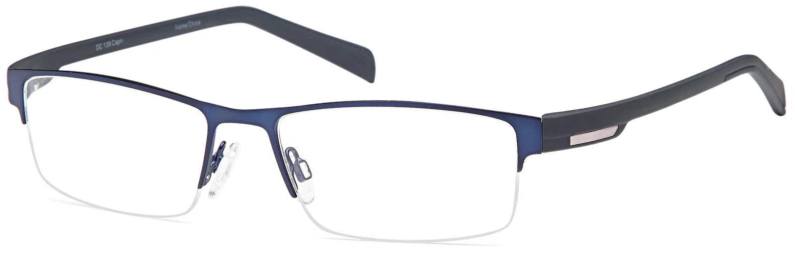 Rectangle Half RIm 201905 Eyeglasses - view 2